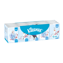 Kleenex® Mouchoirs Etuis Mini Disney x15