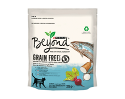 Recette sans céréales, Riche en Saumon - 325g