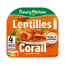 Tranches Végé Fleury Michon