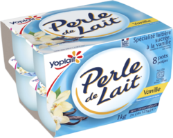 Perle de Lait Vanille x8