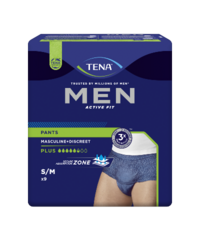 TENA Men Active Fit Plus S/M x9