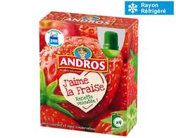 Recette veloutée à la Fraise