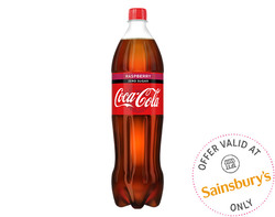Coca-Cola Zero Raspberry 1.25L