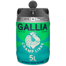 Gallia Champ Libre fût 5L