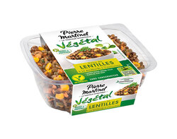 Trio de Lentilles Source de protéines