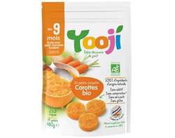 Purée Bio 9 mois et plus Carottes (480g) 