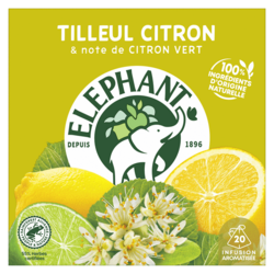 Infusion Tilleul Citron