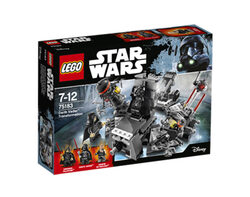 La transformation de Dark Vador™