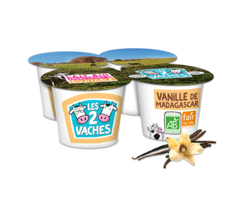 Brassé Vanille 115g x 4