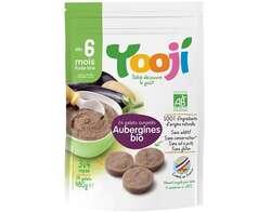 Purée Bio 6 mois et plus Aubergines (480g)
