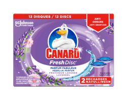 Fresh Disc 2 Recharges Fraîcheur Lavande