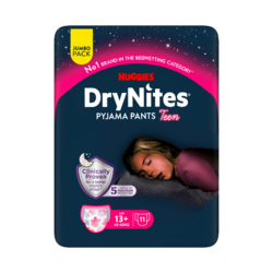 DryNites®  13+ ans (48-60kg) x11