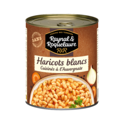 Haricots blancs cuisinés à l'Auvergnate 820G