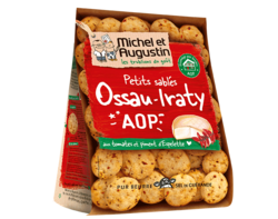 Sablés apéritif Ossau Iraty AOP 100g