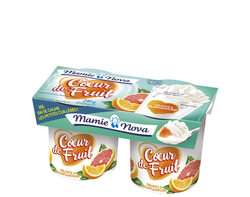 Cœur de Fruit – Orange Pamplemousse