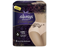 Culotte Always Discreet Boutique Rose L