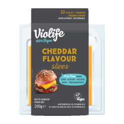 Slices Cheddar flavour 200g