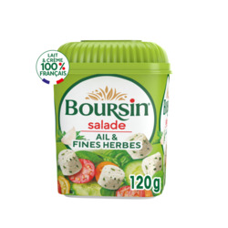 Boursin Salade Ail & Fines Herbes 120g
