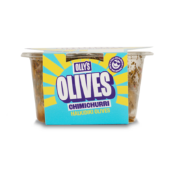 Olly's Chimichurri Halkidiki Olives