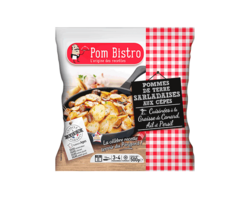 Pommes de terre sarladaises aux cèpes - 500g