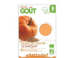 Good Goût : Tajine de potiron et boulgour