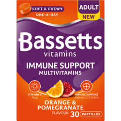 Immune Support Orange & Pomegrante 
