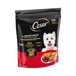 Cesar Dog Complete Dry with Beef, Poultry and Vegatables 1.4kg