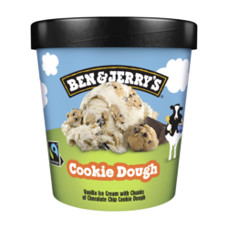 Ben and Jerry's Cookie dough 465ml