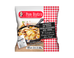 Pommes de terre sarladaises aux cèpes - 500g