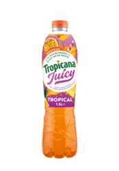 Tropicana Juicy Tropical bouteille 1,5L