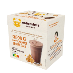 Chocolat-Caramel beurre salé x12 Columbus