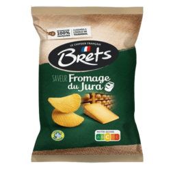 Chips Pommes de Terre au Fromage du Jura BRETS