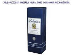 Découvrez le cocktail Ballantine’s 12 ans Collin’s