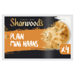 Sharwood's MINI NAAN Nature 260g