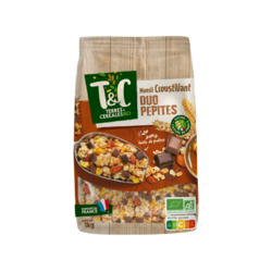 Céréales BIO petit-déjeuner T&C