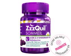 ZzzQuil™ Sommeil 30 gommes