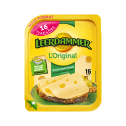 Leerdammer L'Original Tranches x16 400g