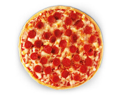 Little Fella's Pepperoni Pizza