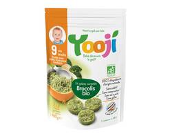 Purée Bio 9 mois et plus Brocolis (480g) 