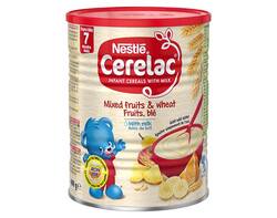 Mixed Fruits & Wheat 400g