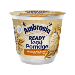Ambrosia Porridge Golden Syrup 210g