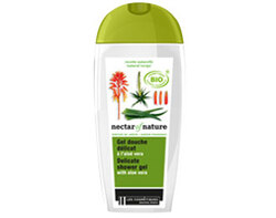 Gel douche
Délicat à l'aloe vera (BIO)