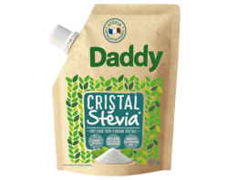 Profil pack kraft Cristal Stévia Daddy 150g