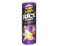 Pringles Rice Fusion Japanese BBQ Teriyaki 160g