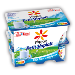 Petit Yoplait au lait demi-écrémé 12x60g