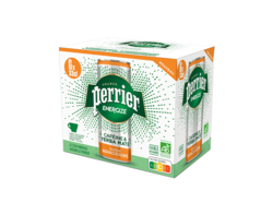 Perrier Energize saveur Mandarine