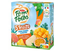 5 Fruits Exotiques 4x90g
