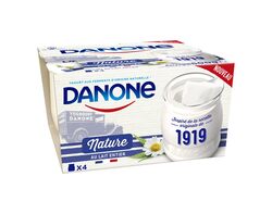 Danone 1919 au lait entier Nature