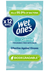 Wet Ones Be Gentle 12's