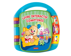 Livre intéractif comptines